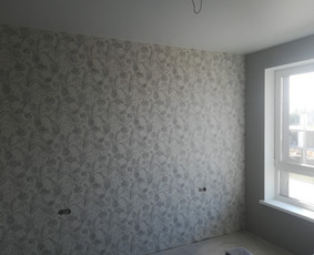 Tapetų klijavimas - Apdaila - 4