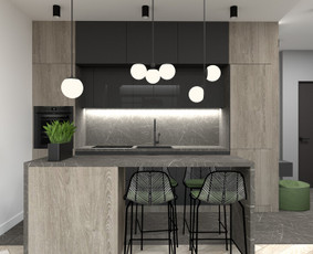 Interjero kūrimas - Interjeras / Vizualizacijos / Brėžiniai / Priežiūra - 1