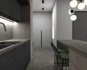 Interjeras / Vizualizacijos / Brėžiniai / Priežiūra / KM interiors / Darbų pavyzdys ID 1662655