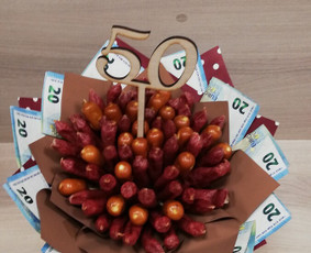 Dešrytės prie alučio ir rambyno sūrio lazdelės. Produktams pabrangus kaina perskaičiuojama