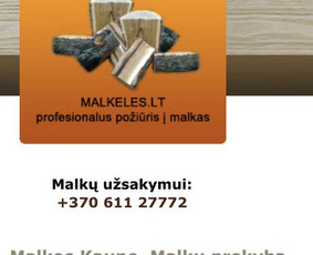 Malkos: gamyba, pristatymas - Pigios Kokybi&scaron;kos Malkos Kaunas - 1