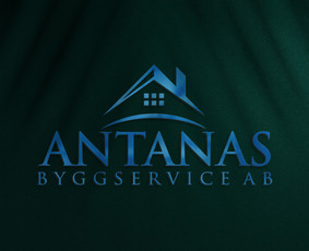 Logotipas Antanas Byggservice AB apdailos darbai.
