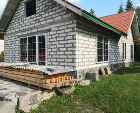 Langai - Durys - Vartai - Balkonų stiklinimas / Manto Langai / Darbų pavyzdys ID 1667457
