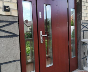 Langai - Durys - Vartai - Balkonų stiklinimas / Manto Langai / Darbų pavyzdys ID 1667481