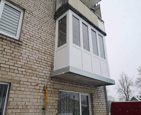 Langai - Durys - Vartai - Balkonų stiklinimas / Manto Langai / Darbų pavyzdys ID 1667549