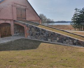 Tiškevičiaus Dvaro restauracijos darbai