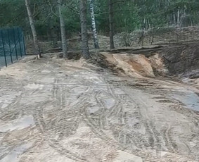 Žemės darbai vikšriniu Bobcat T590 / DealNet MB / Darbų pavyzdys ID 1669275