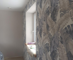 Tapetų klijavimas - Apdaila - 3