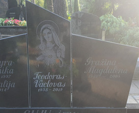 Raidžių kalimas kapavietėse / Vidmantas / Darbų pavyzdys ID 1669769