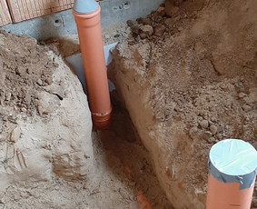 Inžinerinių tinklų įrengimas - Pastatų švok ir vandentiekio sistemų pilnas įrengimas - 1