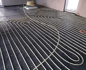 Šildymo sistemų montavimas - Pastatų švok ir vandentiekio sistemų pilnas įrengimas - 3