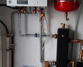 Šildymo sistemų montavimas - Pastatų švok ir vandentiekio sistemų pilnas įrengimas - 2