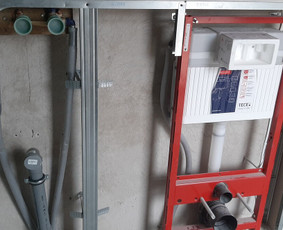 Vandentiekio, kanalizacijos įrengimas - Pastatų švok ir vandentiekio sistemų pilnas įrengimas - 2