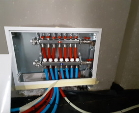 Šildymo sistemų montavimas - Pastatų švok ir vandentiekio sistemų pilnas įrengimas - 1