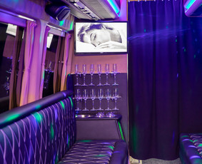 Party bus, pink party bus, Limobus nuoma / Ričardas, Deveikis / Darbų pavyzdys ID 1670655
