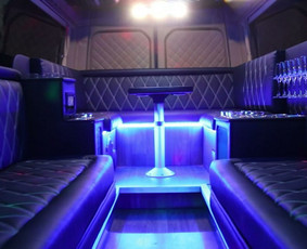 Party bus, pink party bus, Limobus nuoma / Ričardas, Deveikis / Darbų pavyzdys ID 1670665
