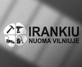 Įrankių nuoma Vilniuje logotipas