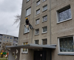 Aukštalipių paslaugos Pramoninis alpinizmas Siūlių remontas - Pelėsio naikinimo paslaugos - 4 Pelėsio naikinimo paslaugos - Aukštalipių paslaugos Pramoninis alpinizmas Siūlių remontas - 4