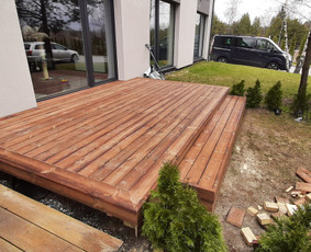 Montuojame terasas / MB Terasų grupė / Darbų pavyzdys ID 1672675