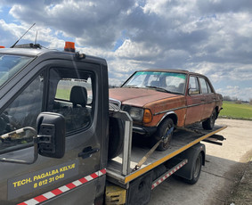 W123 restauracijai