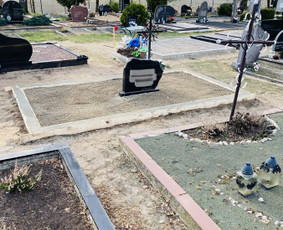 Kapo pamatu betonavimas