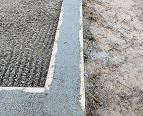 Pamatu betonavimas