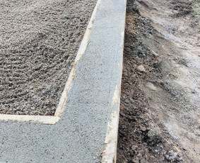 Pamatu betonavimas