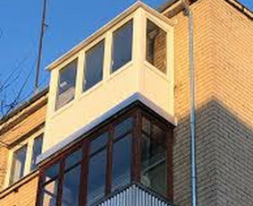 Gamyba aliuminio stoginių, fasadų, balkonų, terasų įrengimas - Balkonų stiklinimas - 2 Balkonų stiklinimas - Gamyba aliuminio stoginių, fasadų, balkonų, terasų įrengimas - 2