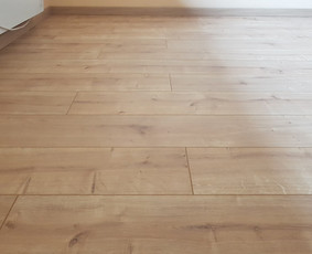 Parketo, vinilo, laminato. grindjuosčių. profilių montavimas / Linas / Darbų pavyzdys ID 1674191