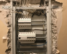 Elektros instaliacijos darbai, konsultacijos / Dominykas / Darbų pavyzdys ID 1674383