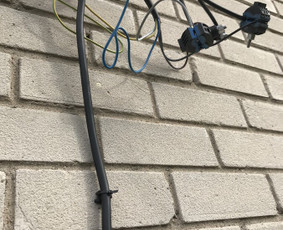 Elektros instaliacijos darbai, konsultacijos / Dominykas / Darbų pavyzdys ID 1674387
