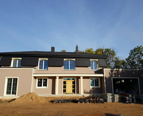 Statybos, apdaila - Fasadų šiltinimas - 3