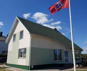 Statybos, apdaila - Fasadų šiltinimas - 4