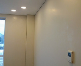 Sienų dažymas - Apdaila - 3