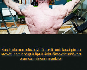 Asmeninis treneris / Robertas / Darbų pavyzdys ID 1676857