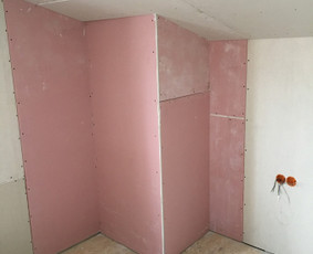 Gipso kartono montavimas - Apdailos darbai - 3