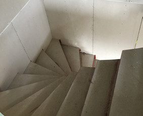 Gipso kartono montavimas - Apdailos darbai - 2