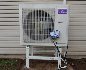 Kondicionierių montavimas - Kondicionieriai/šilumos siurbliai/vrf sistemos - 3