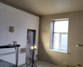 Sienų glaistymas - Vidaus ir lauko apdailos darbai - 3