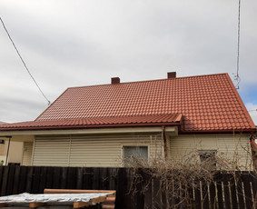 Stogų Dengimas, Stogų Darbai, Stogų Šiltinimas Vata-pirplokš / Anton / Darbų pavyzdys ID 1678709