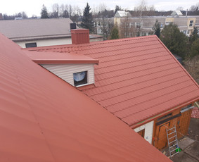 Stogų Dengimas, Stogų Darbai, Stogų Šiltinimas Vata-pirplokš / Anton / Darbų pavyzdys ID 1678711