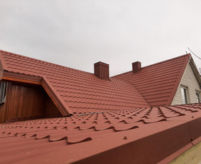 Stogų Dengimas, Stogų Darbai, Stogų Šiltinimas Vata-pirplokš / Anton / Darbų pavyzdys ID 1678713
