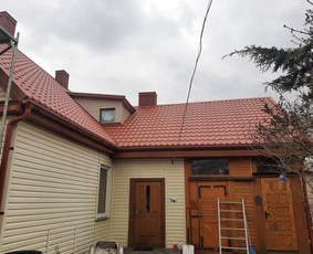 Stogų Dengimas, Stogų Darbai, Stogų Šiltinimas Vata-pirplokš / Anton / Darbų pavyzdys ID 1678723