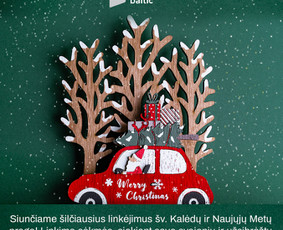 Atvirutės maketas.
