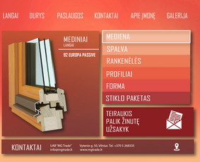 Maketavimo darabi.