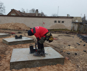 Karkasiniai namai, stogai, ventiliuojami fasadai / MB Freimera / Darbų pavyzdys ID 1679271