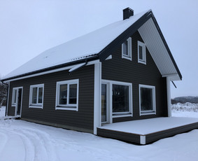 Individualių namų statyba iki raktų - Karkasinių namų statyba,iki raktų - 3