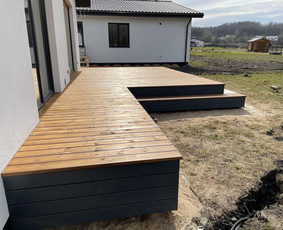 Terasų įrengimas / MB Baltic Carpenters / Darbų pavyzdys ID 1682347