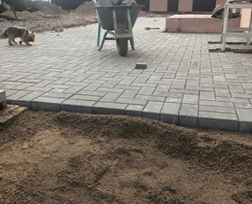 Trinkelių klojimas. Betonavimas ir kiti aplinkos darbai. / UAB "Industrinė statyba" / Darbų pavyzdys ID 1683053