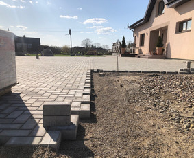 Trinkelių klojimas. Betonavimas ir kiti aplinkos darbai. / UAB "Industrinė statyba" / Darbų pavyzdys ID 1683059